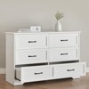 COZONY Modern 5/6-Drawer Dresser with Optional Configuration, Versatile Storage Chest for Closet Organization, Kids Bedroom & Living Room - 2 of 4