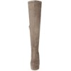 Allegra K Women's Round Toe Platform Block Heel Over Knee High Boots - 2 of 4