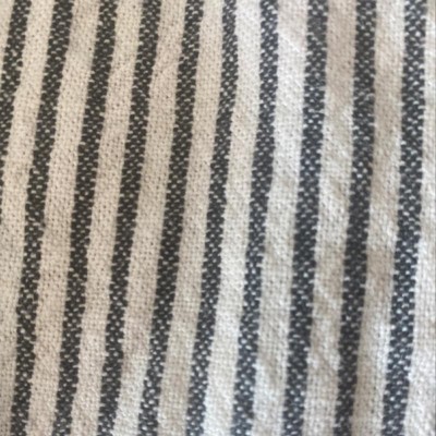 2ct Ticking Stripe Kitchen Towel Set Dark Gray/cream - Hearth & Hand ...