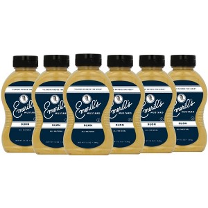 Emeril Lagasse Gourmet Mustard - Dijon, Jalapeño & Smooth Honey- 12 oz Premium All Natural Mustard Sauce - 1 of 1