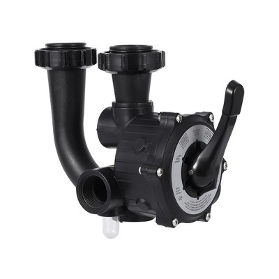 SP0710XR50 Backwash Valve Coupling Compatible with Hayward Pro-Series Vari-Flo, Backwash Valve Coupling Fit for 1-1/2" Ports for DE Filters