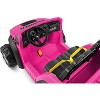 Kid Motorz 12V Hummer Two Seater Powered Ride-On - Pink - image 3 of 3