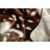 Luxe Classic Faux Hide Rug | 5.25'x7.5' - 2 of 4