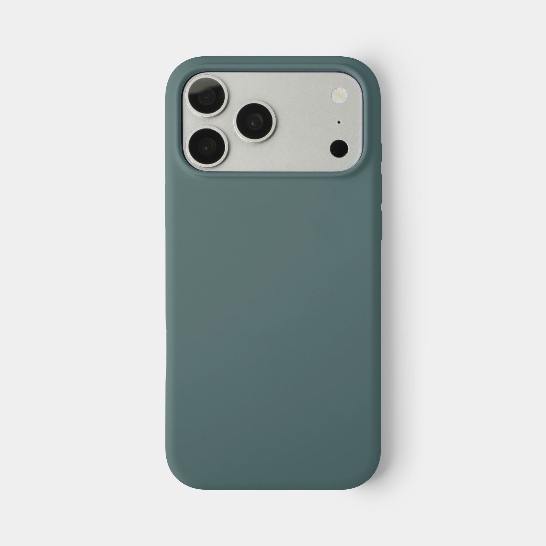 iPhone17 Pro Max Silicone Case with MagSafe - Rain Teal heyday™ ️