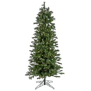 6.5' Prelit Balsam Artificial Christmas Tree Multicolor Lights - National Tree Company - 1 of 4