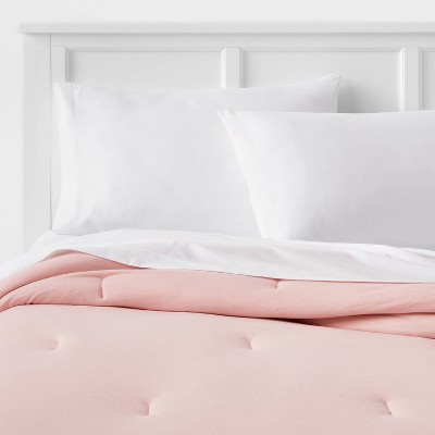 Jersey Solid Comforter - Room Essentials™
