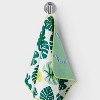 Quick Dry Reversible Hand Towel - Room Essentials™ - 4 of 4