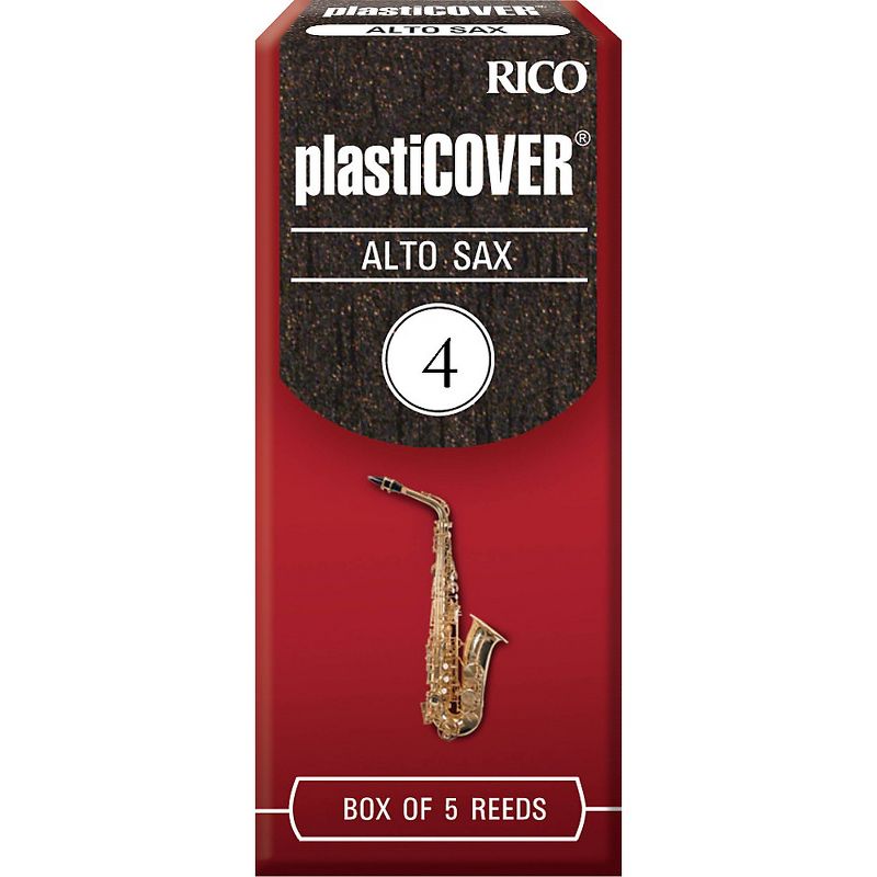 Rico Plasticover Alto Saxophone Reeds, 2 of 5