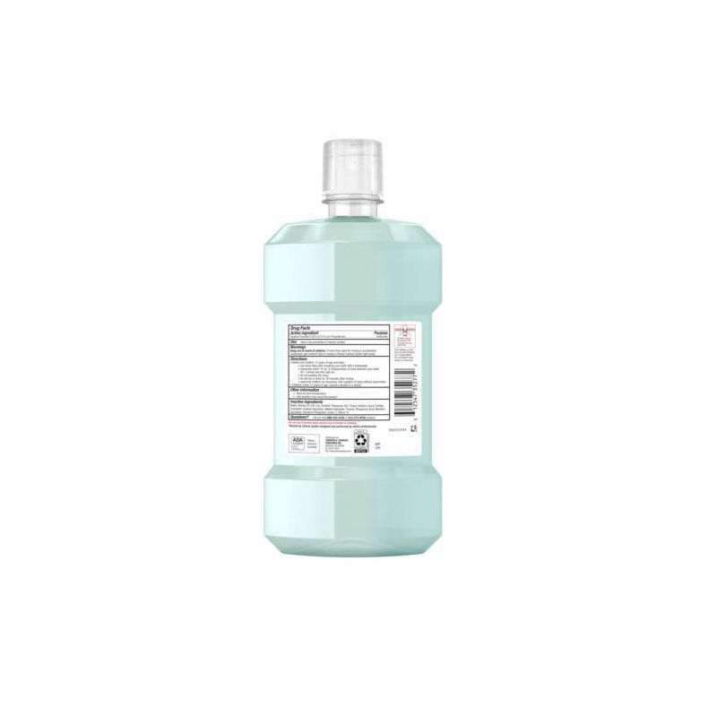 Listerine Clinical Solutions Enamel Strength Mouthwash Alphine Mint - 1L, 3 of 9