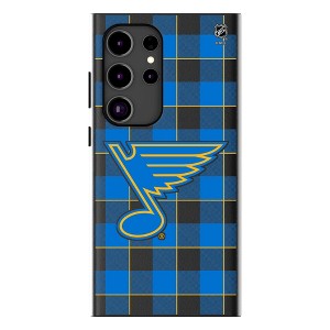 Keyscaper NHL Western Conference Teams Plaid MagSafe Compatible Cell Phone Case for Samsung Galaxy - 1 of 4