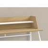 Sapphtopaz Home Office Desks 47.25" L Shaped Desk Morden Computer Desk with Storage Shelves Metal Frame Gaming Desk Office Desk for Home Office - 4 of 4