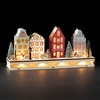 16"L Sullivans Christmas Colorful Lighted House Scene  Multicolor - 4 of 4