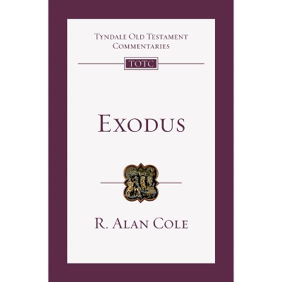 Exodus - (Tyndale Old Testament Commentaries) by  R Alan Cole (Paperback)