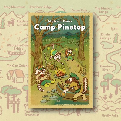 Camp Pinetop Board Game