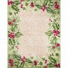 Jill Zarin Caribbean Outdoor Jamaica Floral and Botanical Washable Flatweave Woven Area Rug - 2 of 4