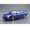 Aoshima: 1/24 NISSAN ER34 SKYLINE 25GT TURBO '01 Scale Model Kit #88 - 3 of 4