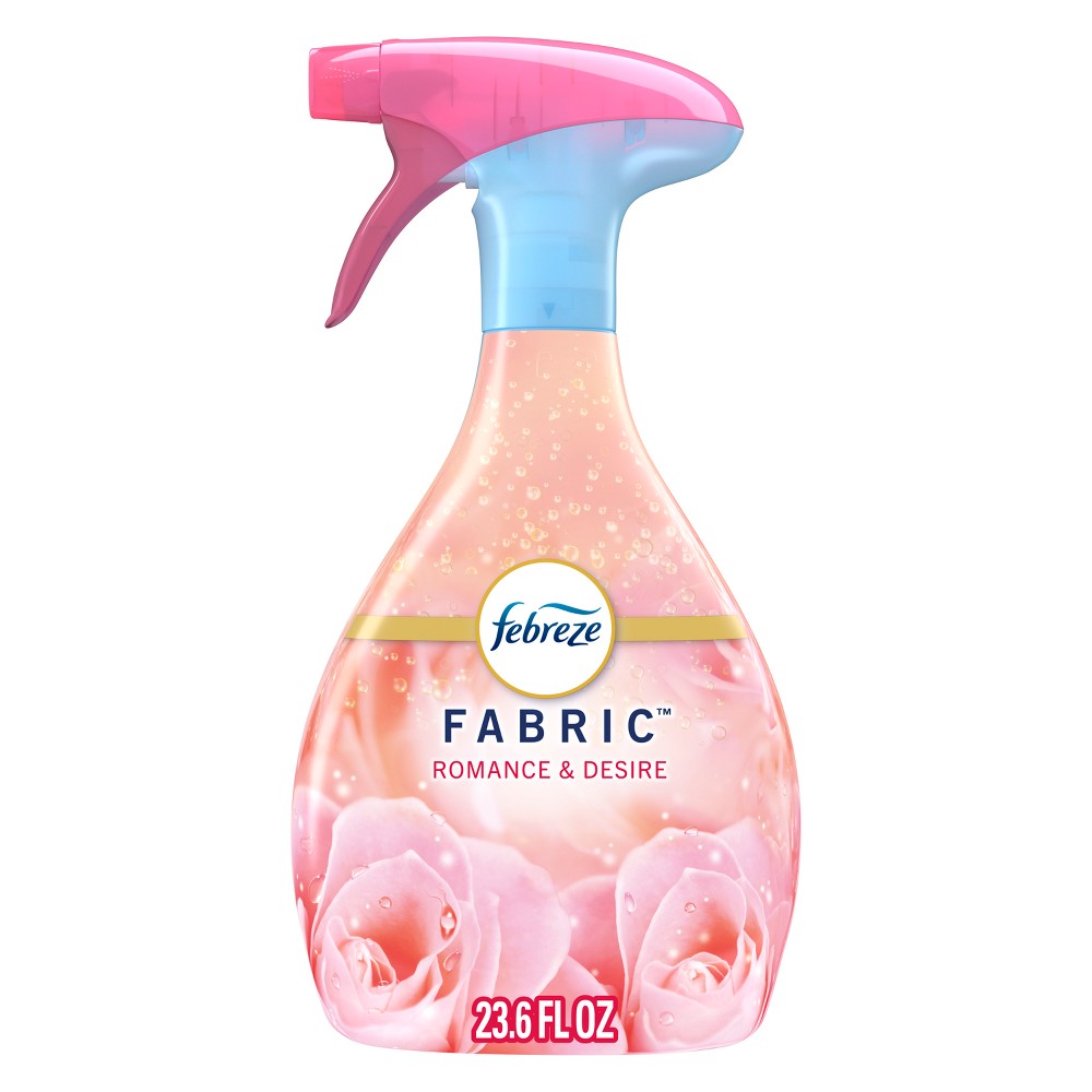 Photos - Air Freshener Febreze Fabric  Romance & Desire - 23.6 fl oz 