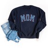 Simply Sage Market Patriotic Mom Varsity Sweatshirt - 3 of 4