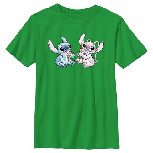 Couple shirt hot sale stitch