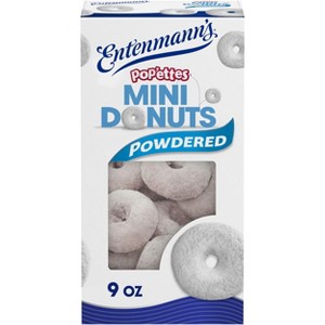 Entenmann's PoP'ettes Powdered Mini Donuts - 9oz : Target