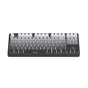 G87 mechanical keyboard, full-key hot-swappable wired keyboard (Black) - 1 of 1