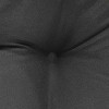 Habitat Tufted Ultra Soft Comfortable Chair Pad Pack of 2 Each 15" X 15" Black - 4 of 4