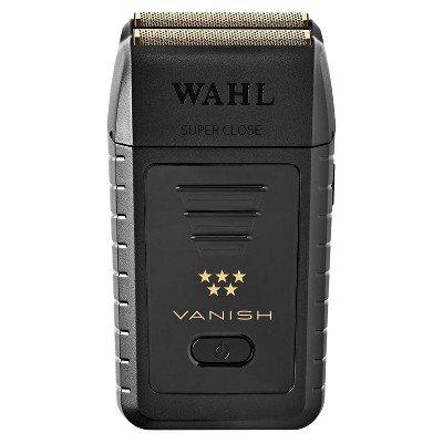 Wahl Professional 5 Star Vanish Shaver Cordless with Pop Foil Bars Ergonomic Design 100 Min Runtime