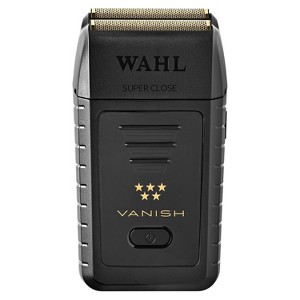Wahl Professional 5 Star Vanish Shaver Cordless with Pop Foil Bars Ergonomic Design 100 Min Runtime - 1 of 4