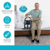 Stander Prime Safety Bed Handle, Heavy Duty Bariatric Bed Assist Rail - 4 of 4