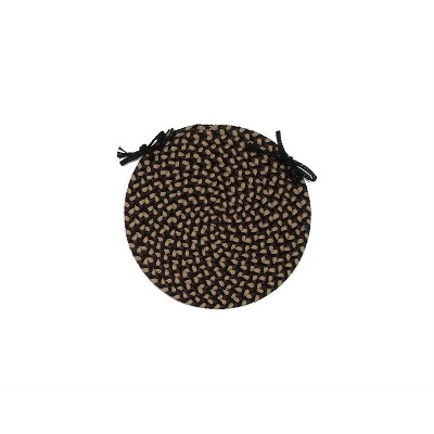 Colonial Mills Brook Farm - BlackBerry Chair Pad, 1 Pc