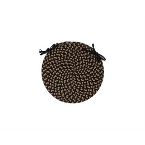Colonial Mills Brook Farm - BlackBerry Chair Pad, 1 Pc - 1 of 1