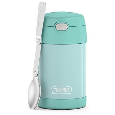 Thermos Funtainer 16 Ounce Stainless Steel Vacuum Insulated Food