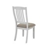 MAYEERTY Dining Chair Set of 2, Sturdy Wood Metal Hinges, Waterproof Easy-Clean, Dining Room - 4 of 4