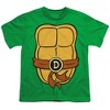 Teenage Mutant Ninja Turtles Donatello Chest Youth T Shirt, Kelly Green - 2 of 4