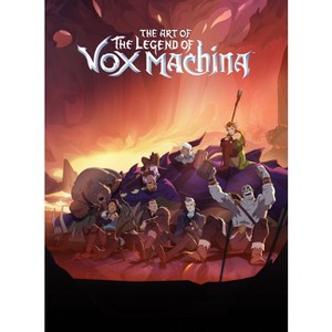 The Art of the Legend of Vox Machina - by  Meredith Kecskemety (Hardcover) - 1 of 1
