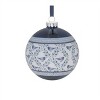 Ornate Bird Print Ornament (Set of 6) - 4 of 4