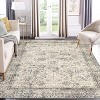 Area Rugs, Vintage Rug, Machine Washable, Floor Carpet Indoor, Low Pile Non Slip Floor Mat, for Bedroom Dining Room Farmhouse - 2 of 4