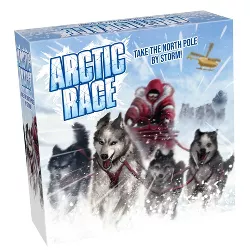 Arctic Race Strategy Board Game