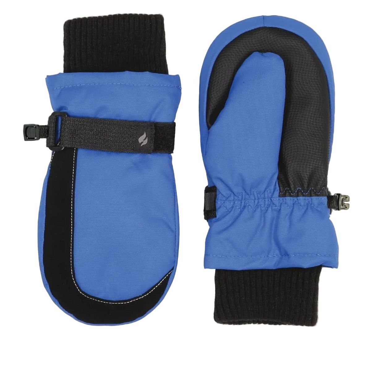 Kids Boys Snowday Performance Mittens | Size Age 3-6 - Black - thumbnail 2