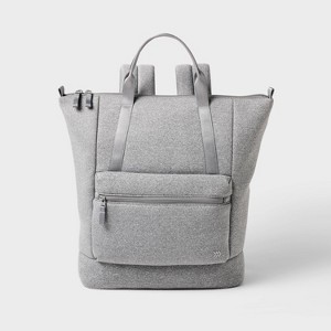 Faux Neoprene Tote Backpack - All in Motion™ - 1 of 4