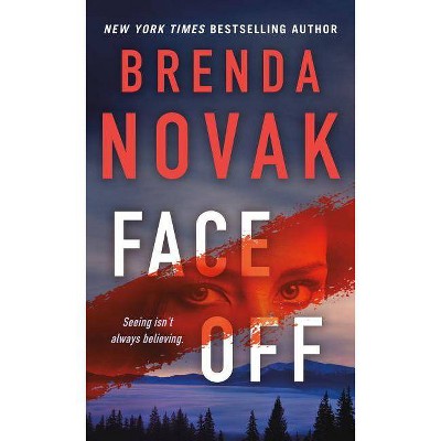 Face Off -  (Dr. Evelyn Talbot Novels) by Brenda Novak (Paperback)
