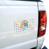 Care Bears Unlock The Magic Hug Life Automotive Bumper Sticker - 4 of 4