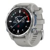 Garmin Descent Mk3i Watch Style-Dive Computer, 43mm, Steel with Fog Gray Band - 4 of 4