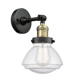 Olean - 1 Light Wall Sconce In Industrial Style-7.75 Inches Tall and 6.75 Inches Wide - 1 of 1