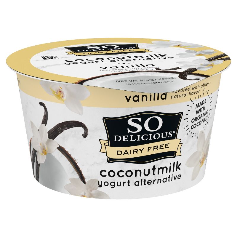 So Delicious Dairy Free Vanilla Coconut Milk Yogurt - 5.3oz Cup, 6 of 10
