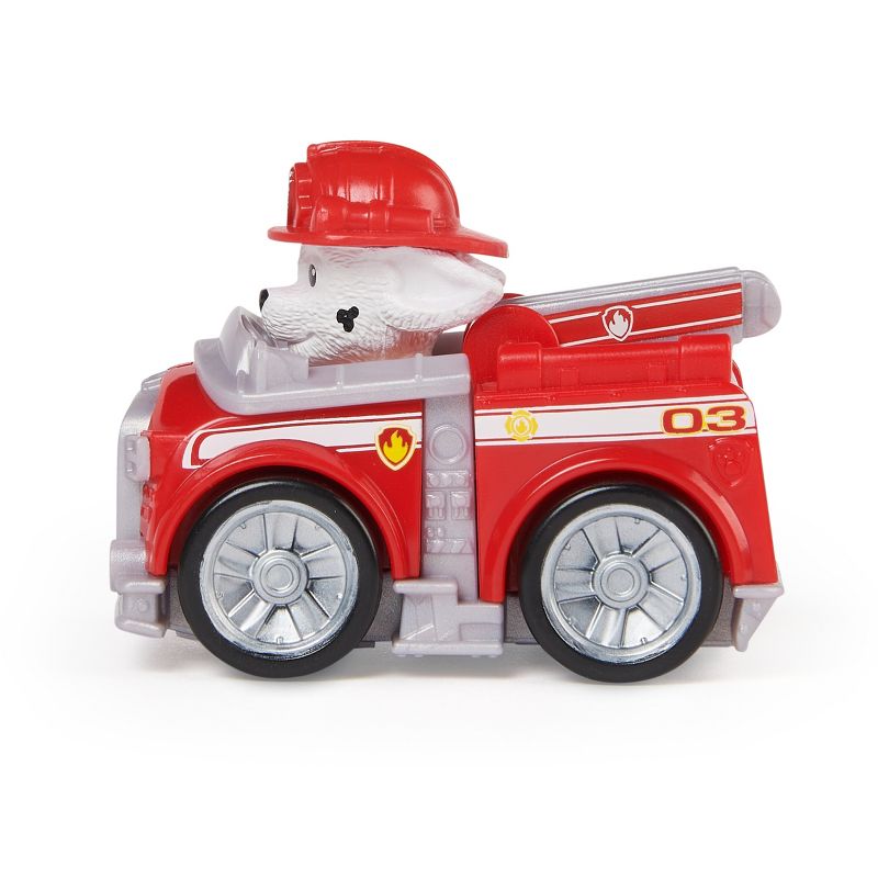 PAW Patrol Marshall Pup Squad Racers Vehicle, 5 of 8