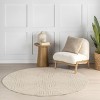 Nuloom Kerry Textured Geometric Tasseled Area Rug - 2 of 4