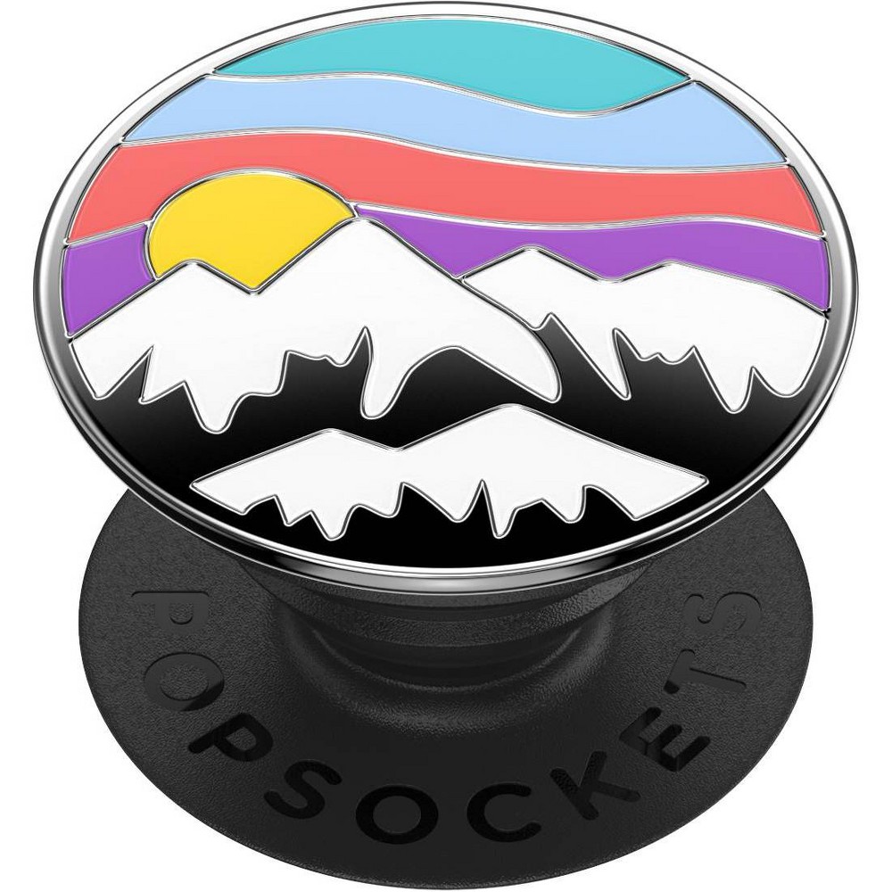 PopSockets Premium Grip with Swappable Top for Cell Phones  PopGrip Enamel Altitude Adjustment