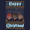 Women's Harry Potter Main Trio Ugly Sweater T-Shirt - 2 of 4