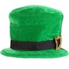 HalloweenCostumes.com    Supreme Leprechaun Hat for Adults, Black/Brown/Green - 2 of 4